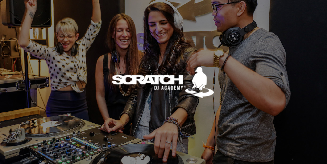 Scratch DJing Starts Here